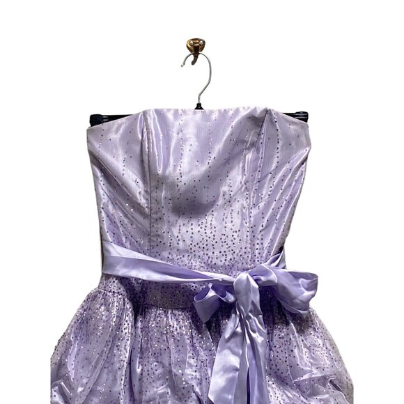 Gunne Sax Jessica McClintock Dress Purple Size 3 Vintage - Picture 6 of 15